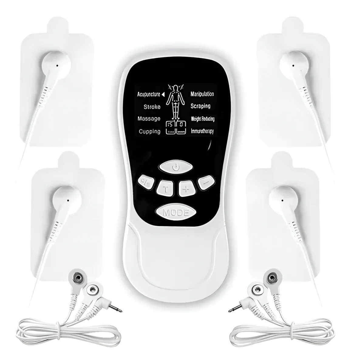 Miniatura 2 de Gimnasia Pasiva Portátil 8 Electrodos